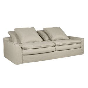 Sake-sohva, Bardot Nature -kangas beige, L 233 cm Sake-sohva, Bardot Nature -kangas beige, L 233 cm