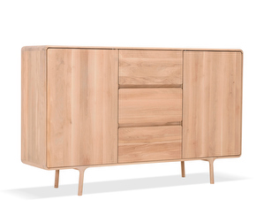 Fawn Dresser, White-Oiled Oak, 180 x 110 cm