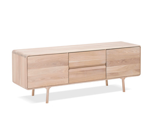 Fawn Dresser, White-Oiled Oak, 180 x 65 cm