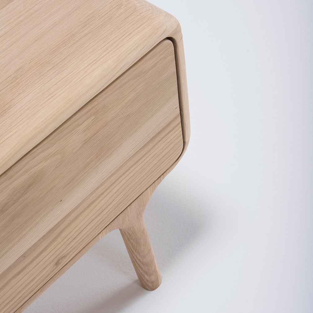 Fawn Bedside Table