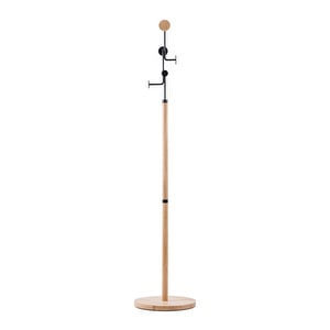 Hook-naulakko, musta/tammi, K 170 cm