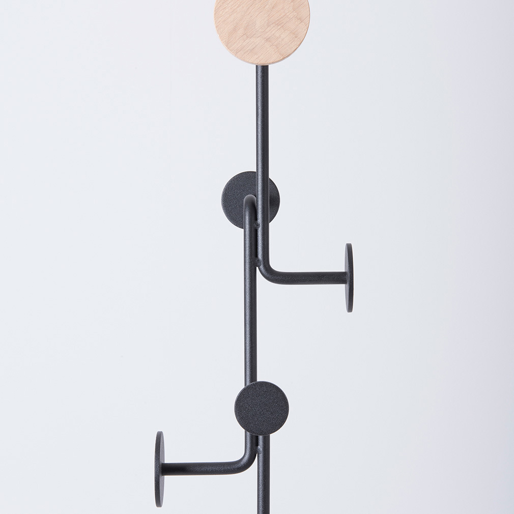 Hook Coat Rack