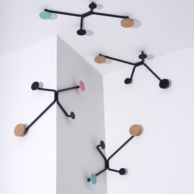 Hook Wall Coat Rack