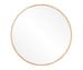 Look Mirror, White-Oiled Oak, ø 32 cm