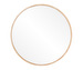 Look Mirror, White-Oiled Oak, ø 32 cm