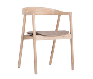 Muna Chair, Dakar Leather Stone 1436