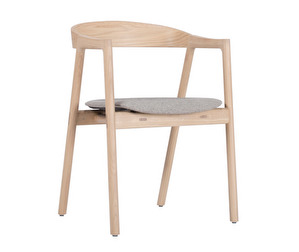 Muna Chair, Oak/Beige