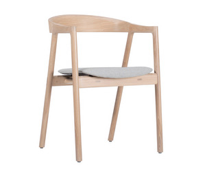 Muna Chair, Oak/Grey