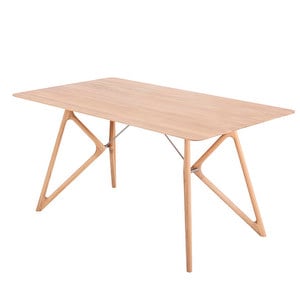 Tink-ruokapöytä, valkovahattu tammi, 160 x 90 cm Tink-ruokapöytä, valkovahattu tammi, 160 x 90 cm