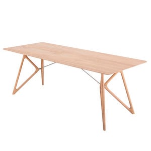 Tink-ruokapöytä, valkovahattu tammi, 220 x 90 cm Tink-ruokapöytä, valkovahattu tammi, 220 x 90 cm