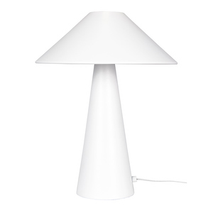 Cannes Table Lamp, White