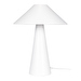 Cannes Table Lamp, White