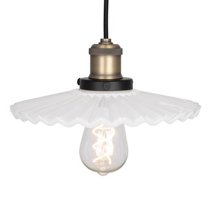 Cobbler Pendant Lamp, White, ⌀ 25 cm