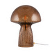 Fungo-pöytävalaisin, ruskea, ⌀ 22 cm