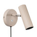 Hubble-seinävalaisin, beige