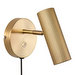 Hubble Wall Lamp, Brushed Brass