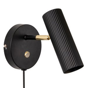 Hubble Wall Lamp, Black