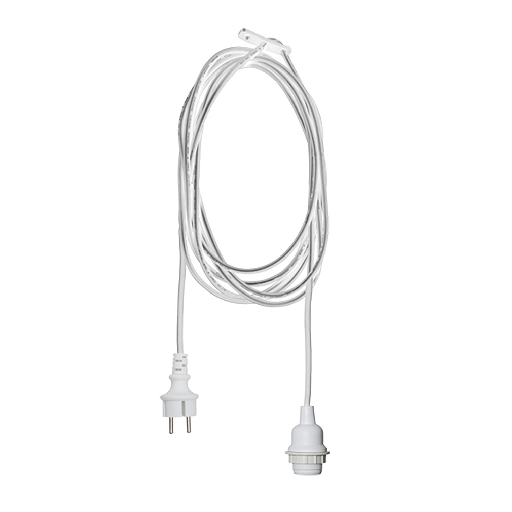 Globen Lighting Cable No 24 White