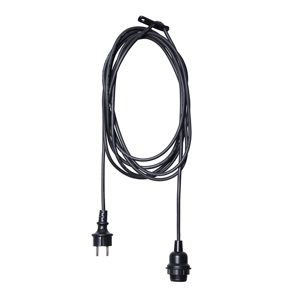 Globen Lighting Cable No 25 Black