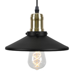 Mini Disc Pendant Lamp, Black, ⌀ 22 cm