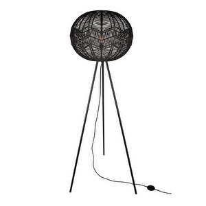 Missy Floor Lamp, Black