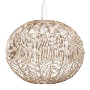 Missy Pendant Lamp, Natural/White