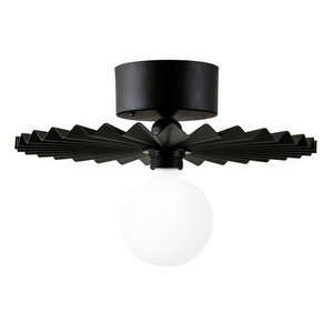 Omega Plafond, Black, ⌀ 35 cm