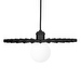 Omega Pendant Lamp, Black, ⌀ 35 cm