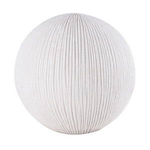 Sandhamn-lattiavalaisin, white, ⌀ 28 cm