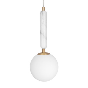 Torrano Pendant Lamp, White, ⌀ 15 cm