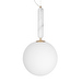 Torrano Pendant Lamp, White, ⌀ 30 cm