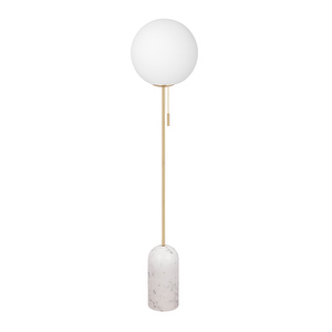Torrano Floor Lamp, White