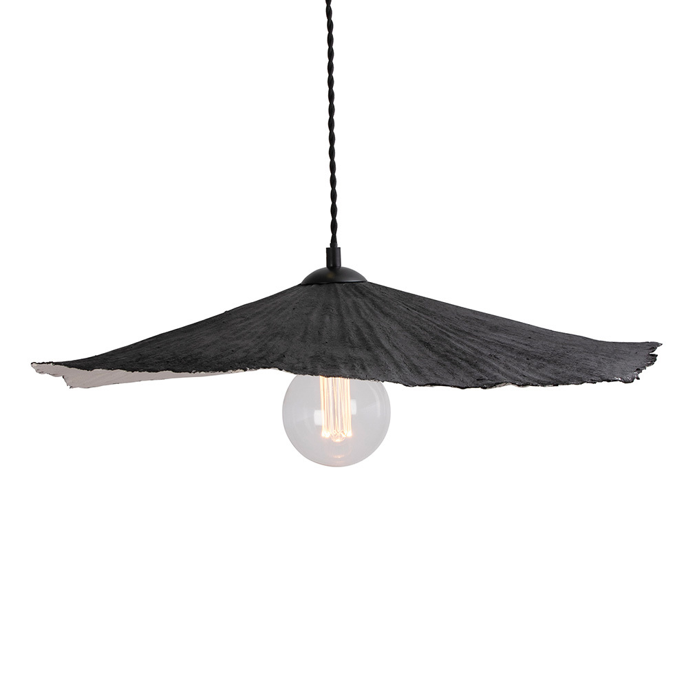 Globen Lighting Tropez-riippuvalaisin black, ⌀ 60 cm