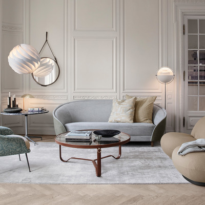 Adnet Coffee Table