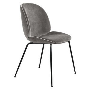 Beetle Chair, Concrete/Black