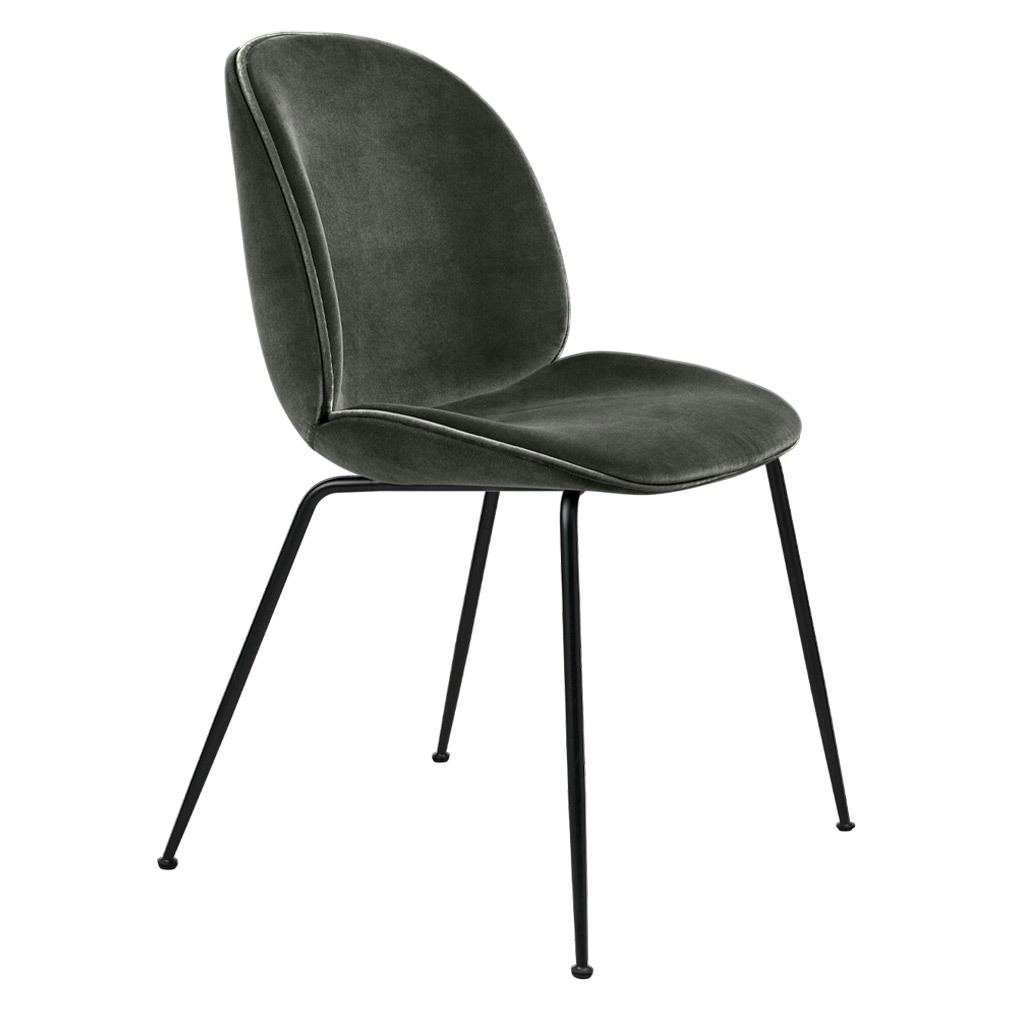 Gubi Beetle Chair Graphite/Black