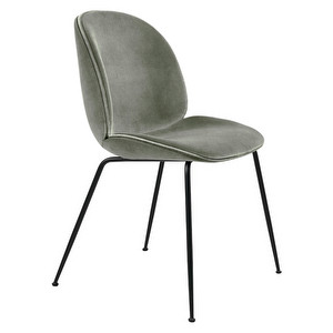 Beetle Chair, Pastel Green/Black