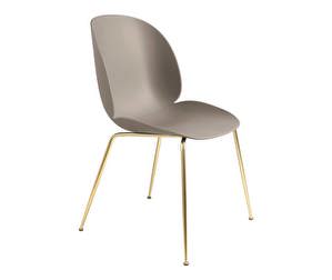 Beetle Chair, New Beige/Brass
