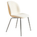 Beetle Chair, Oak Veneer / White