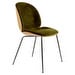 Beetle Chair, Oak Veneer / Green