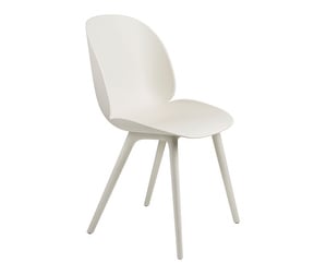 Beetle-tuoli, alabaster white