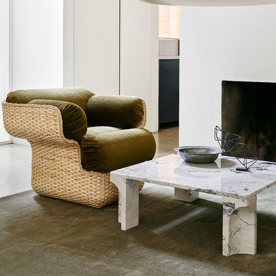 Doric Coffee Table