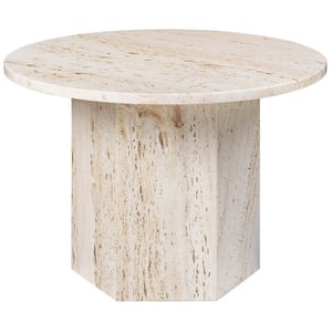 Epic Coffee Table, White, ⌀ 60 cm