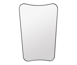 F.A. 33 Wall Mirror, Black, 54 x 80 cm