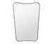 F.A. 33 Wall Mirror, Black, 54 x 80 cm