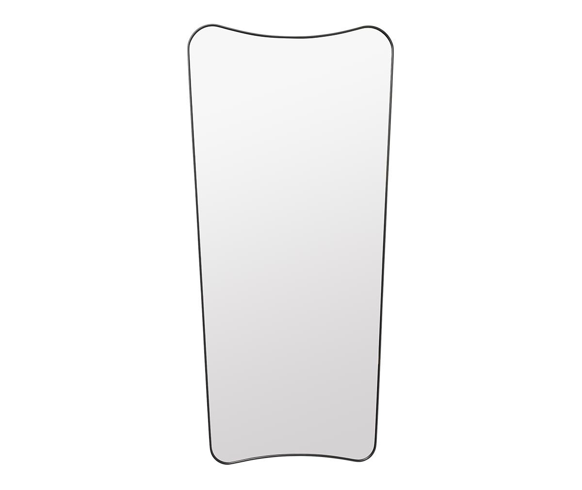 Gubi F.A. 33 Wall Mirror Black, 69 x 146 cm Gubi F.A. 33 Wall Mirror Black, 69 x 146 cm