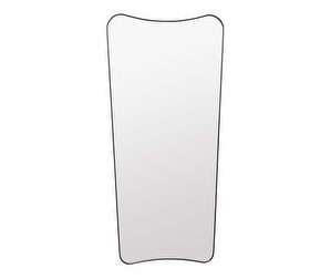 F.A. 33 Wall Mirror, Black, 69 x 146 cm