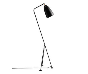 Gräshoppa Floor Lamp, Black