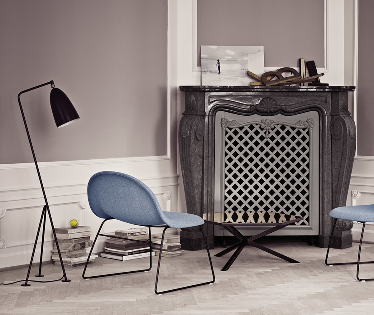 Gräshoppa Floor Lamp