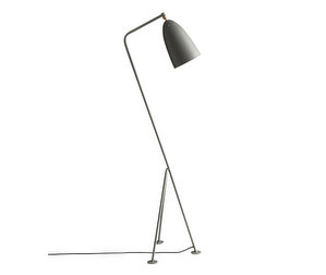 Gräshoppa Floor Lamp, Blue Grey